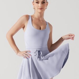 Light Purple Athletic Dress